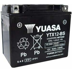 Yuasa Battery YTX12-BS Moto batéria vyobraziť