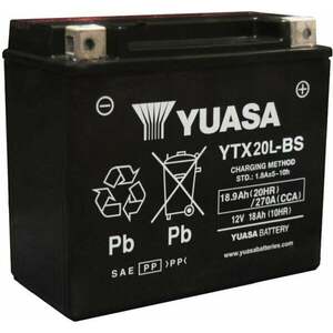 Yuasa Battery YTX20L-BS Moto batéria vyobraziť