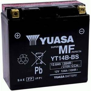 Yuasa Battery YT14B-BS Moto batéria vyobraziť