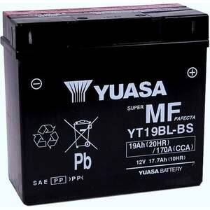 Yuasa Battery YT19BL-BS Moto batéria vyobraziť