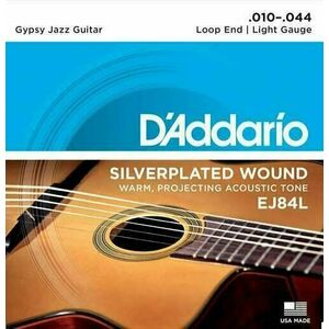 D'Addario EJ84L Struny pre akustickú gitaru vyobraziť