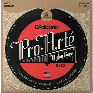 D'Addario EJ52 Nylonové struny pre klasickú gitaru vyobraziť