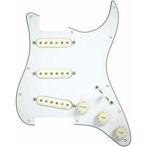 Fishman Fluence Single Width Loaded Pickguard Strat White Gitarový snímač vyobraziť