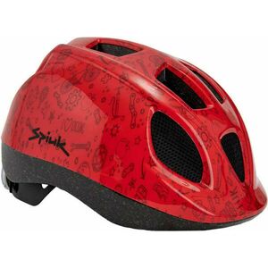 Spiuk Kids Led Helmet Red XS/S (46-53 cm) Detská prilba na bicykel vyobraziť