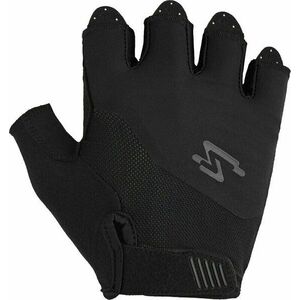 Spiuk Top Ten Short Gloves Black 2XL Cyklistické rukavice vyobraziť