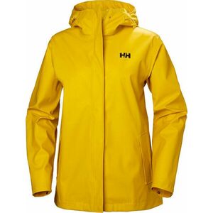 Helly Hansen Women's Moss Rain Bunda Yellow M vyobraziť