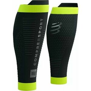 Compressport R2 3.0 Flash Black/Fluo Yellow T3 Bežecké návleky na lýtka vyobraziť