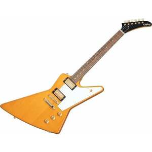 Epiphone 1958 Korina Explorer Aged Natural Elektrická gitara vyobraziť