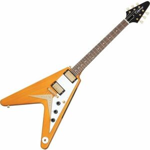 Epiphone 1958 Korina Flying V Aged Natural Elektrická gitara vyobraziť