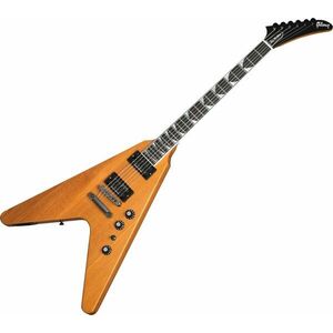 Gibson Dave Mustaine Flying V Antique Natural Elektrická gitara vyobraziť