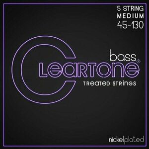 Cleartone Light 5 String 45-130 Struny pre 5-strunovú basgitaru vyobraziť