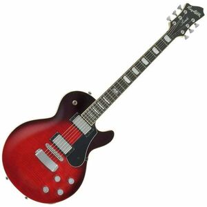 Hagstrom Swede Crimson Flame Elektrická gitara vyobraziť