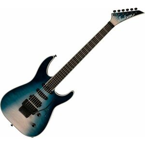 Jackson Pro Plus Series Soloist SLA3Q EB Polar Burst Elektrická gitara vyobraziť