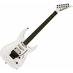 Jackson Pro Plus Series Soloist SLA3 EB Snow White Elektrická gitara vyobraziť