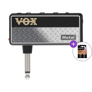 Vox AmPlug2 Metal SET Slúchadlový gitarový zosilňovač vyobraziť