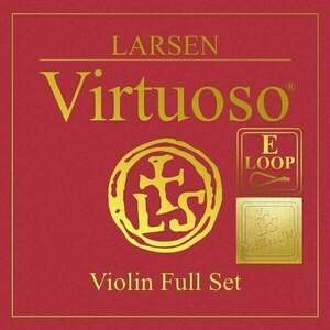 Larsen Virtuoso violin SET E loop Struny pre husle vyobraziť