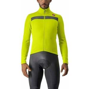 Castelli Puro 3 FZ Dres Electric Lime/Silver Reflex M vyobraziť