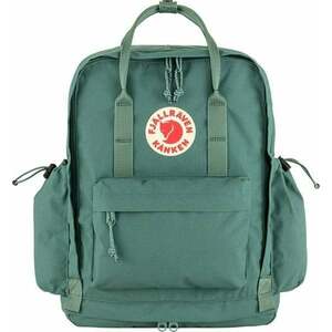 Fjällräven Kånken Outlong Ruksak Frost Green 18 L vyobraziť