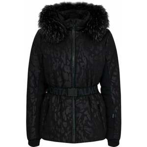 Sportalm Orchestra Womens Jacket with Fur Black 38 Lyžiarska bunda vyobraziť