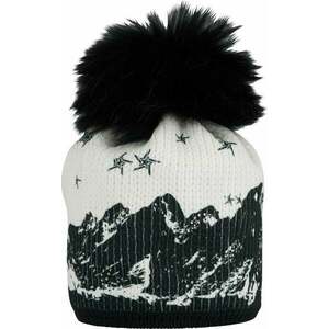 Sportalm Seja Womens Beanie with Fur Optical White UNI Lyžiarska čiapka vyobraziť