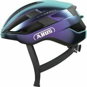 Abus WingBack Flip Flop Purple S Prilba na bicykel vyobraziť