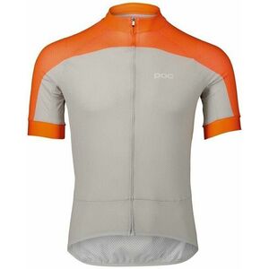 POC Essential Road Logo Dres Zink Orange/Granite Grey M vyobraziť