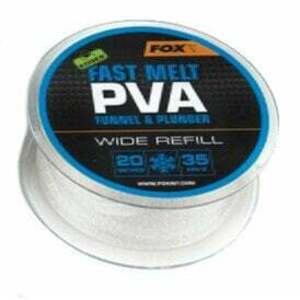 Fox Fishing Edges PVA Mesh Refill Fast Melt Narrow 20 m 25 mm PVA pančucha vyobraziť