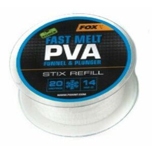 Fox Fishing Edges PVA Mesh Refill Fast Melt Stix 20 m 14 mm PVA pančucha vyobraziť