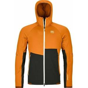 Ortovox Fleece Rib Mens Sly Fox S Outdoorová mikina vyobraziť