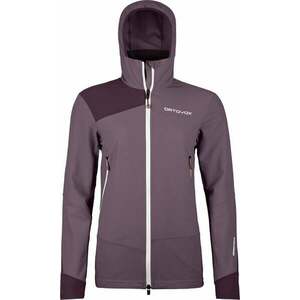 Ortovox Pala Hooded Womens Wild Berry XS Outdoorová bunda vyobraziť