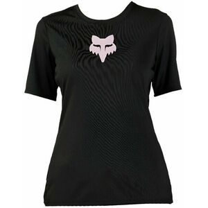 FOX Womens Ranger Foxhead Short Sleeve Dres Black S vyobraziť