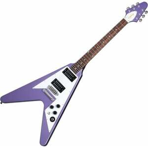 Epiphone Kirk Hammett 1979 Flying V Purple Metallic Elektrická gitara vyobraziť