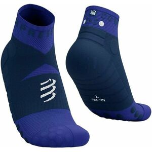 Compressport Ultra Trail Low Dazzling Blue/Dress Blues/White T2 Bežecké ponožky vyobraziť