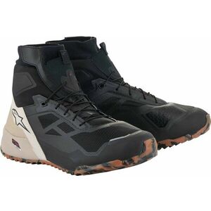 Alpinestars CR-1 Shoes Black/Light Brown 41 Topánky vyobraziť