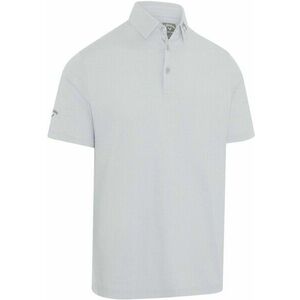 Callaway Classic Jacquard Mens Gray Dawn L Polo košeľa vyobraziť