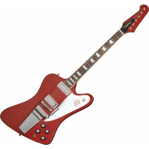 Epiphone 1963 Firebird V Ember Red Elektrická gitara vyobraziť