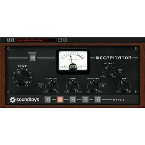 SoundToys Decapitator 5 (Digitálny produkt) vyobraziť