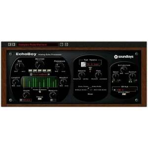 SoundToys EchoBoy 5.2 (Digitálny produkt) vyobraziť