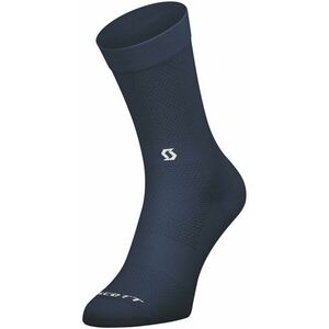 Scott Performance No Shortcuts Crew Socks Midnight Blue/White 45-47 Cyklo ponožky vyobraziť