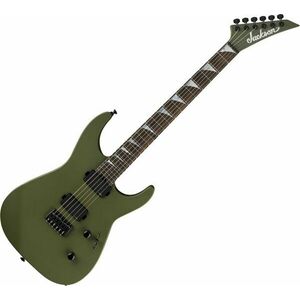 Jackson American Series Soloist SL2 HT EB Matte Army Drab Elektrická gitara vyobraziť