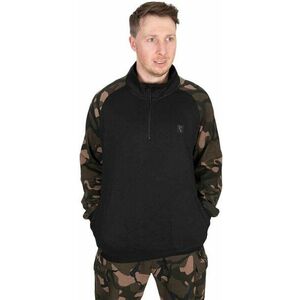 Fox Fishing Mikina LW Black/Camo Qtr Zip - 3XL vyobraziť