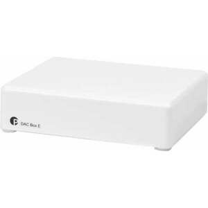 Pro-Ject DAC Box E High Gloss White Hi-Fi DAC a ADC prevodník vyobraziť