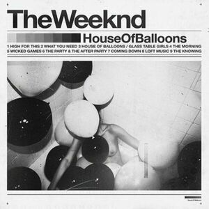 The Weeknd - House Of Balloons (Mixtape) (CD) vyobraziť