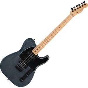 Fender American Professional II Sanblasted Telecaster HSS EB Smoke Transparent Elektrická gitara vyobraziť