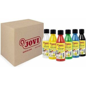 Jovi 680/6A Sada akrylových farieb 6 x 250 ml vyobraziť