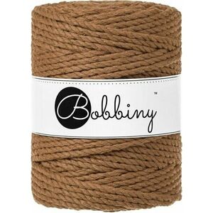 Bobbiny 3PLY Macrame Rope 5 mm 100 m Caramel Špagát vyobraziť