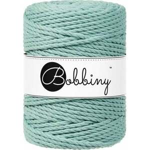 Bobbiny 3PLY Macrame Rope 5 mm 100 m Duck Egg Blue Špagát vyobraziť