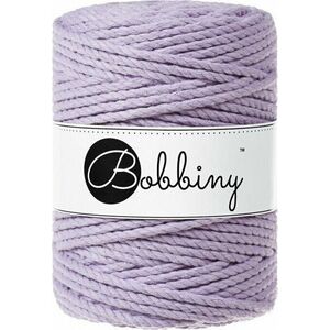 Bobbiny 3PLY Macrame Rope 5 mm 100 m Lavender Špagát vyobraziť