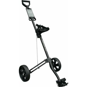 Masters Golf 3 Series Aluminium 2 Wheel Pull Trolley Black Manuálny golfový vozík vyobraziť