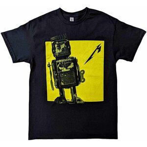 Metallica Tričko 72 Seasons Burnt Robot Unisex Black L vyobraziť